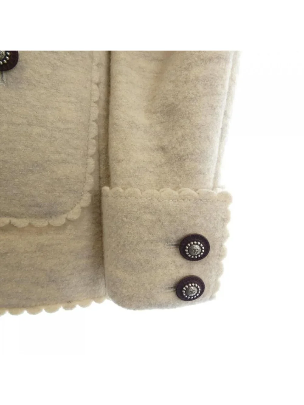 Chanel Jacket Beige